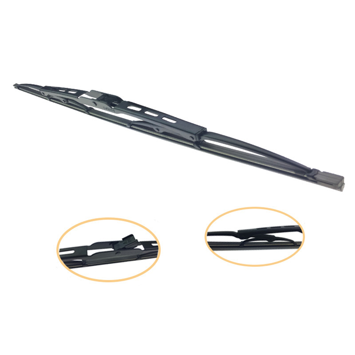 JINJIAN Weatherbeater Common Wiper Stainless Steel Blade untuk Bahagian Bilah Toyota